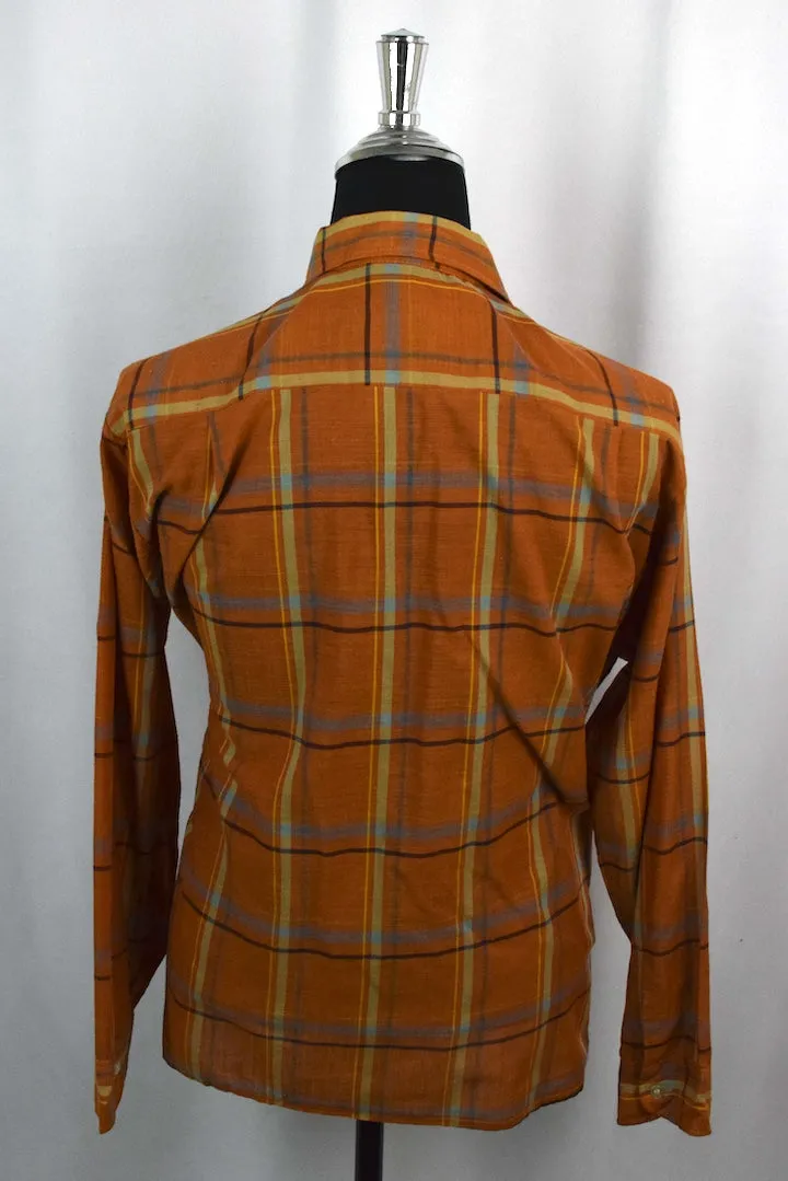 80s Penny's Brand Checkered Shirt