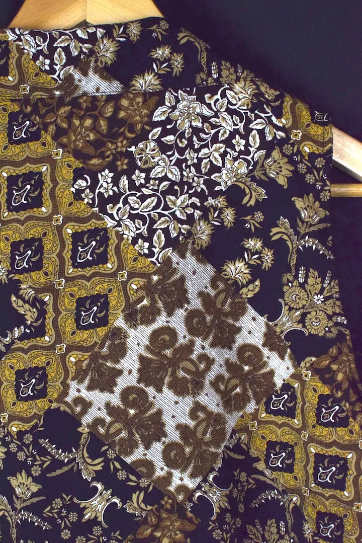 80s/90s Briggs Brand Blouse