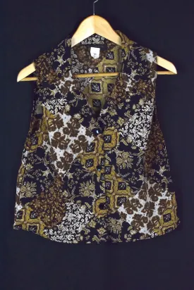 80s/90s Briggs Brand Blouse