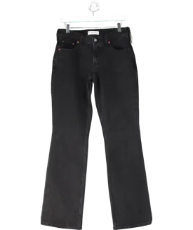 Abercrombie & Fitch Black Low Rise Boot Jeans - Long Length W27