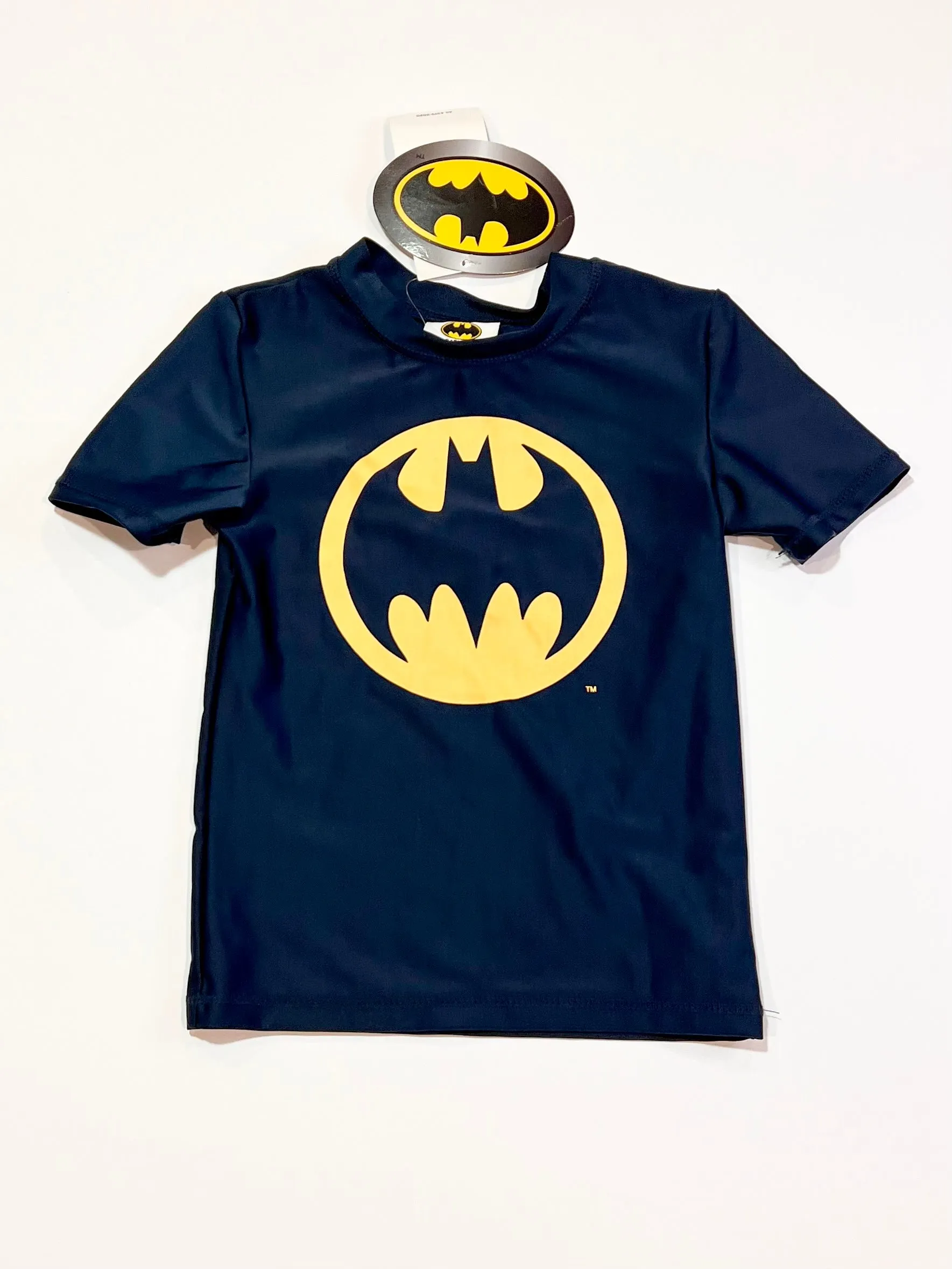 Batman rashie brand new - Size 3
