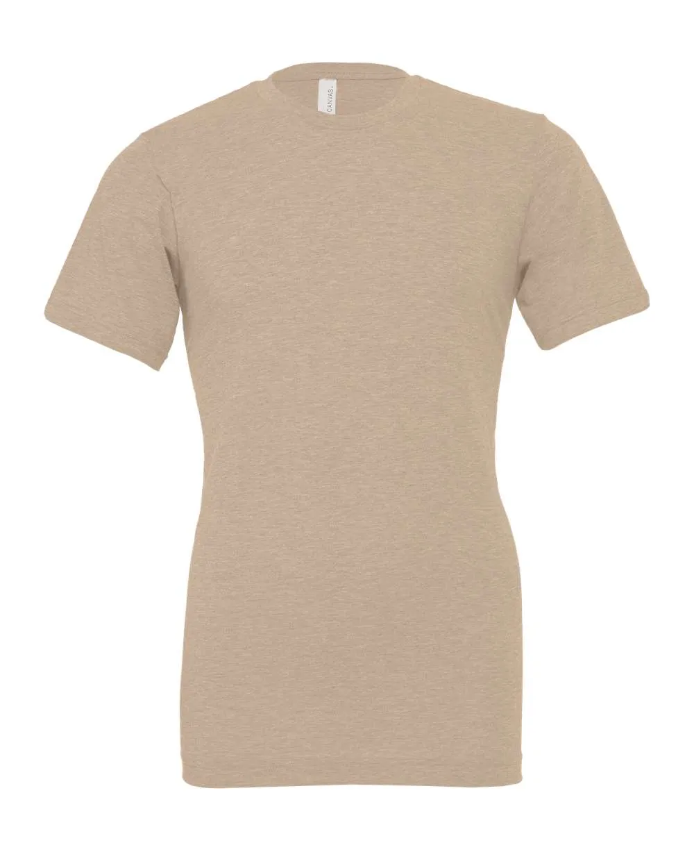 Bella   Canvas® 3001CVC Unisex Jersey T-Shirt - Heather Colors, Blank Shirts