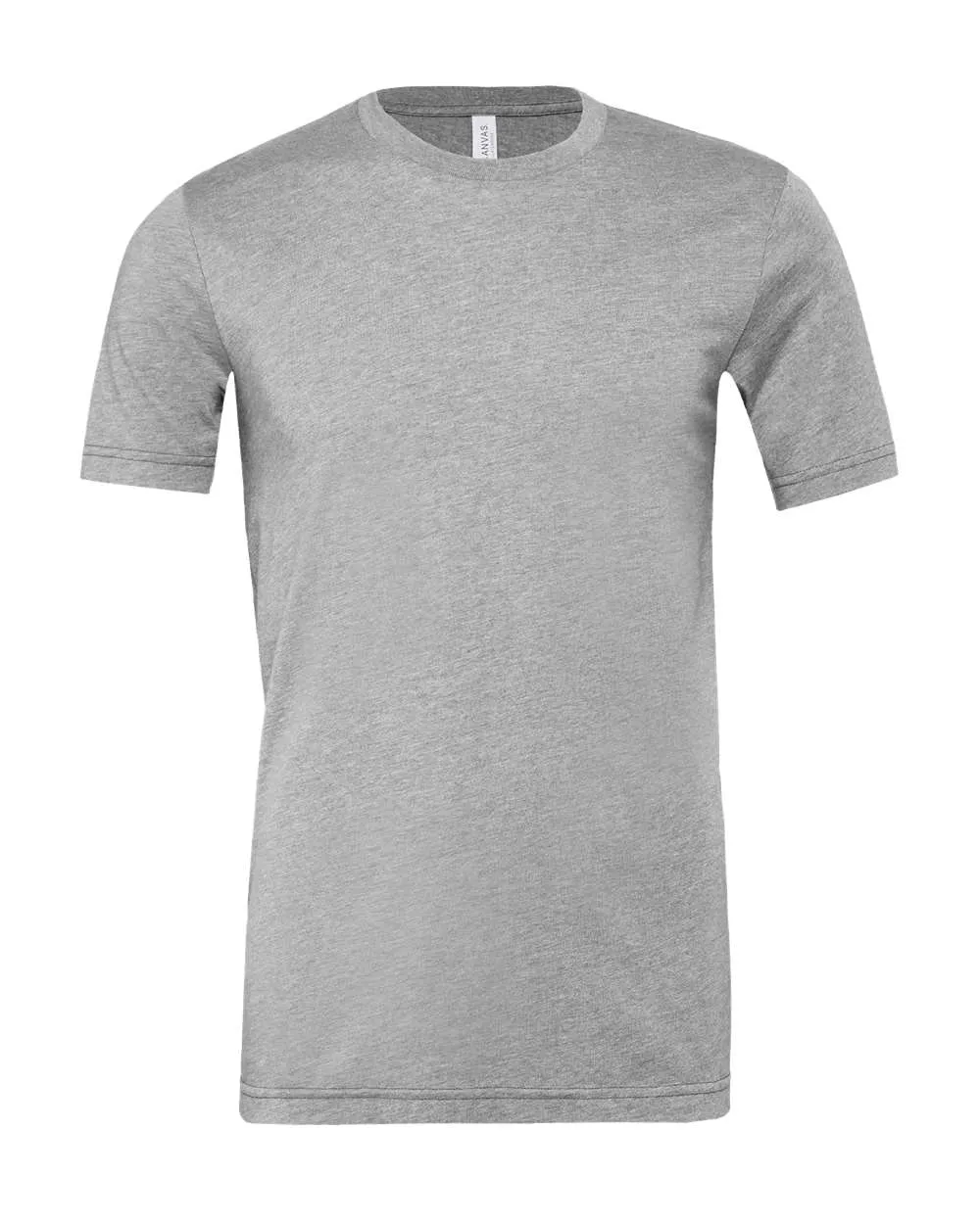 Bella   Canvas® 3001CVC Unisex Jersey T-Shirt - Heather Colors, Blank Shirts