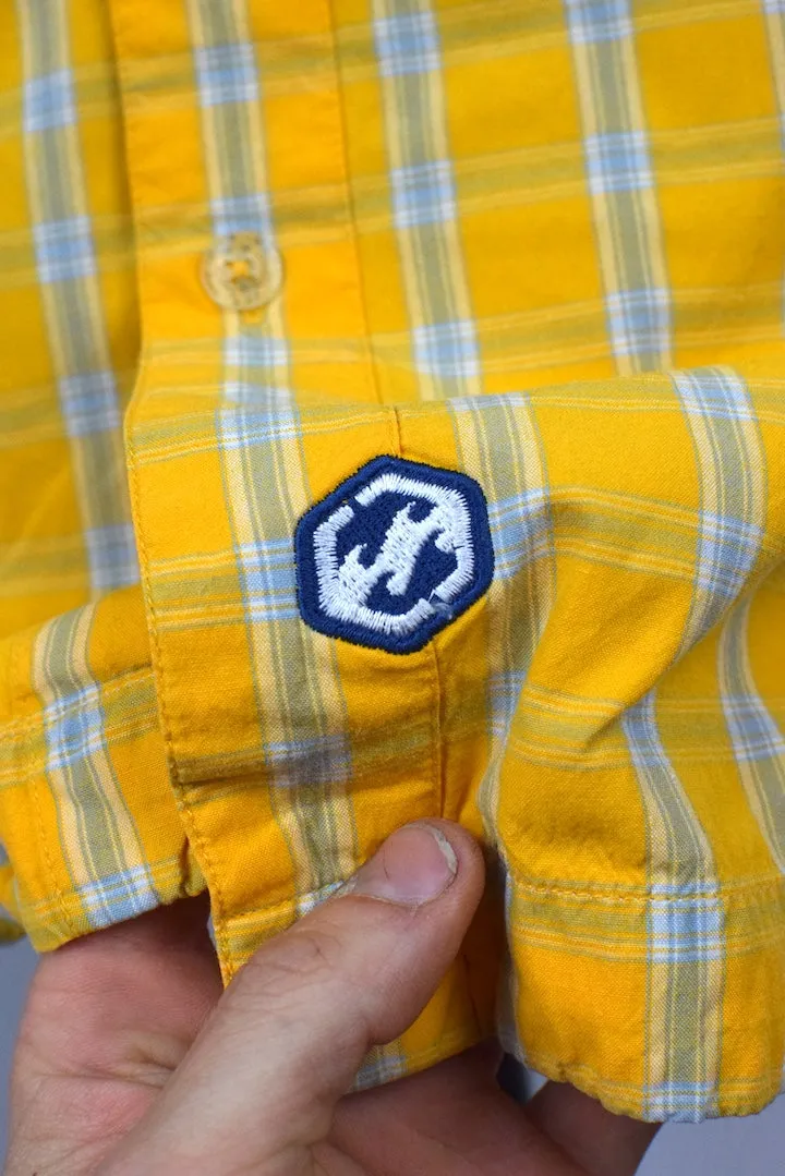Billabong Brand Checkered Shirt