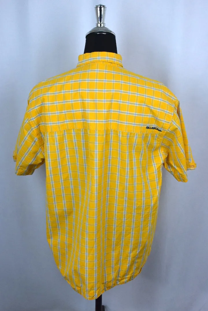 Billabong Brand Checkered Shirt