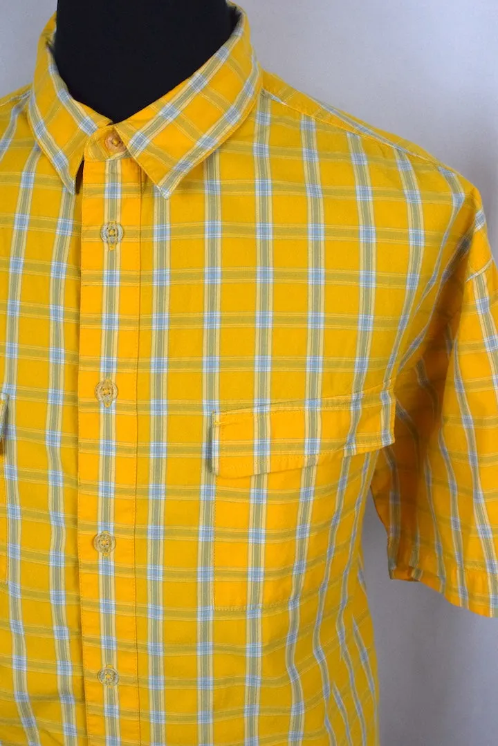 Billabong Brand Checkered Shirt