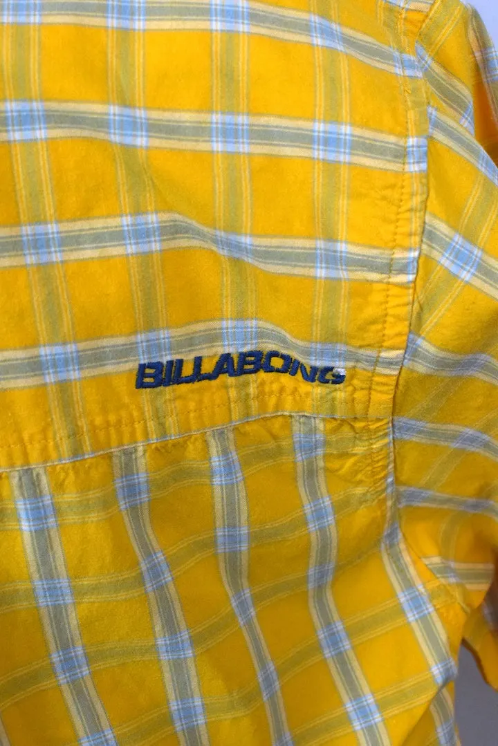 Billabong Brand Checkered Shirt