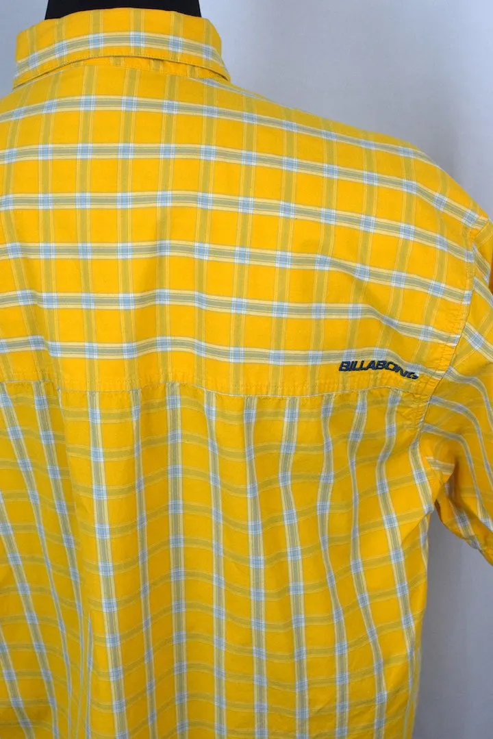Billabong Brand Checkered Shirt