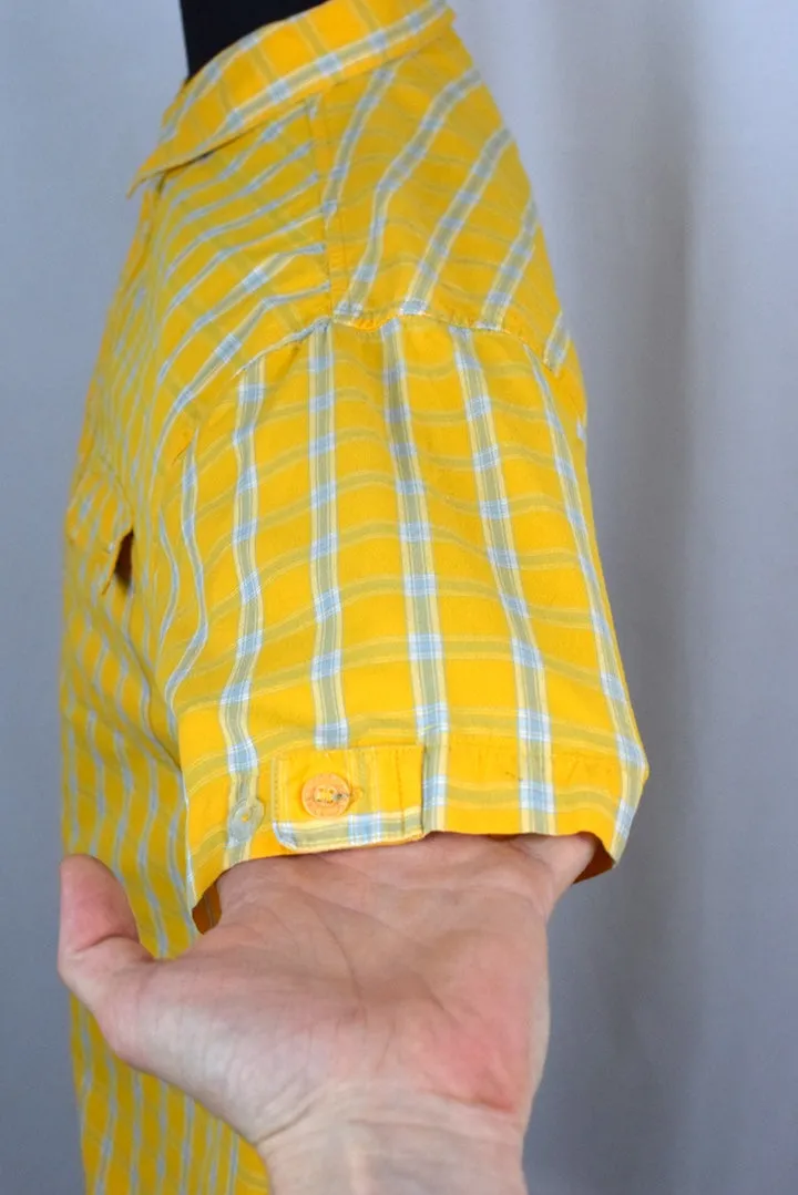 Billabong Brand Checkered Shirt