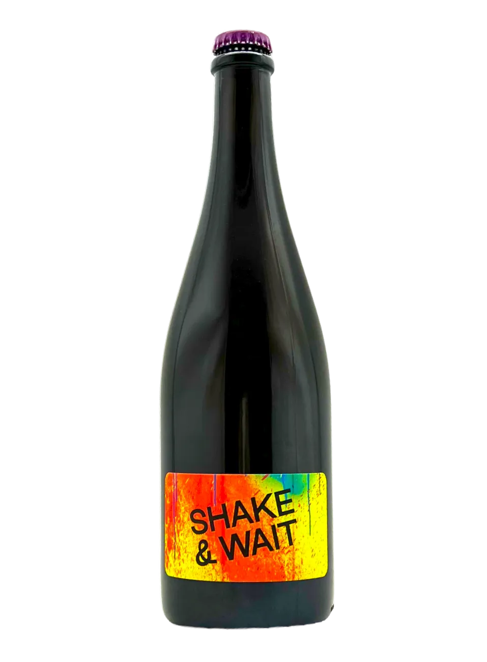 Brand - Shake & Wait White