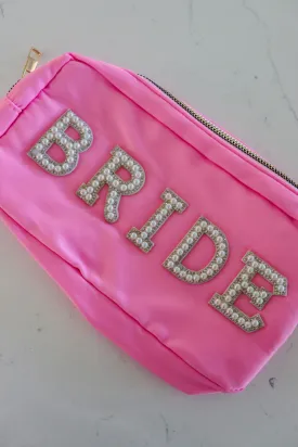 Bride Accessories Bag- Pink