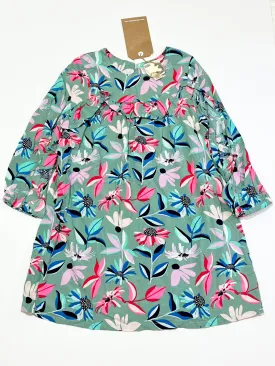 Floral dress brand new - Size 3