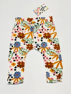 Floral leggings brand new - Size 0
