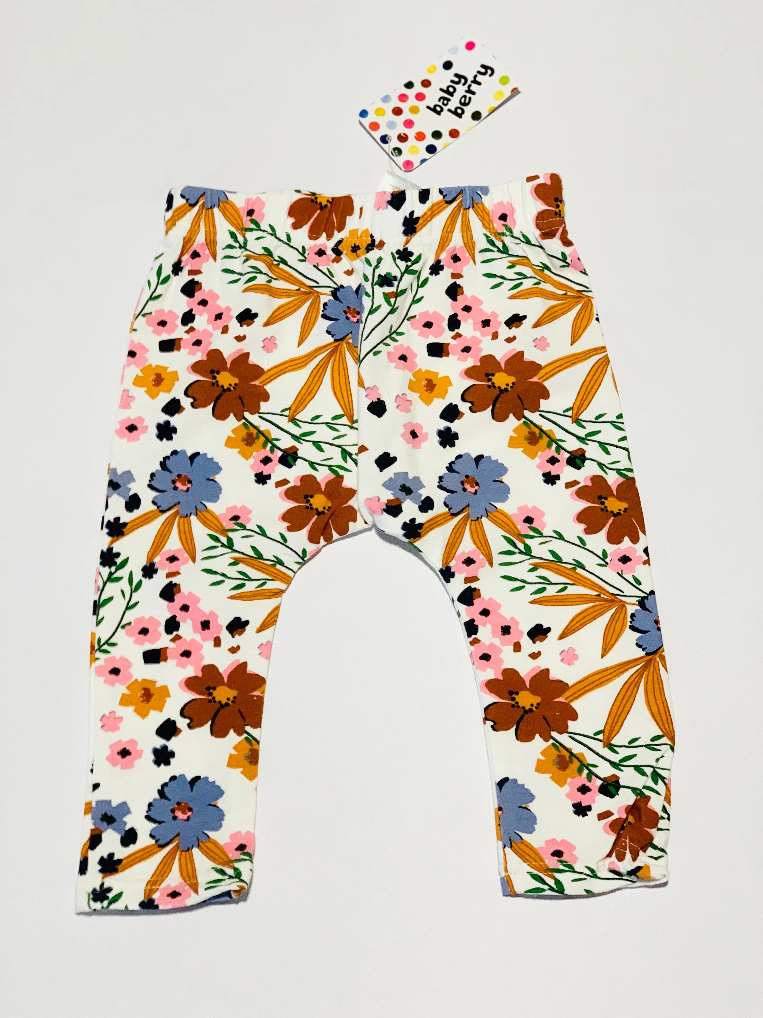 Floral leggings brand new - Size 0