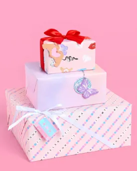 Gifting Era Wrapping Paper - 12 sheets   16 tags