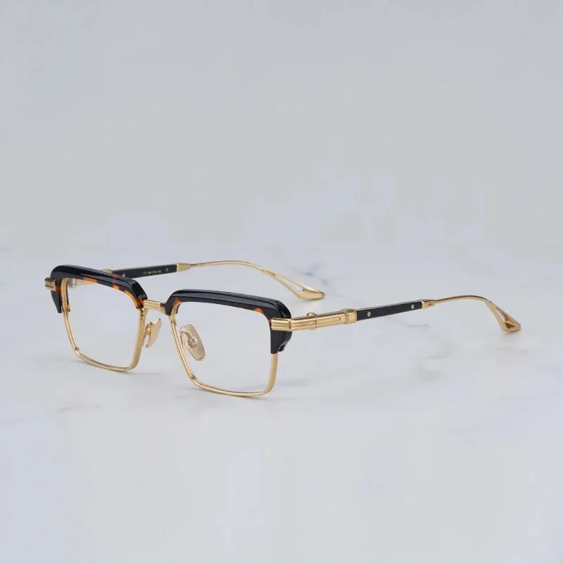 Hand Craft Light Luxury Eyeglasses