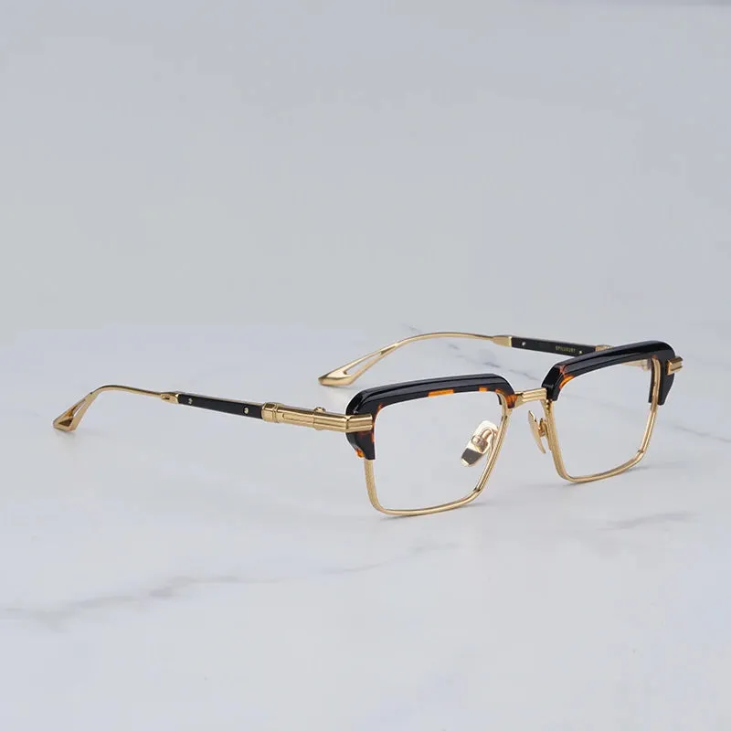 Hand Craft Light Luxury Eyeglasses