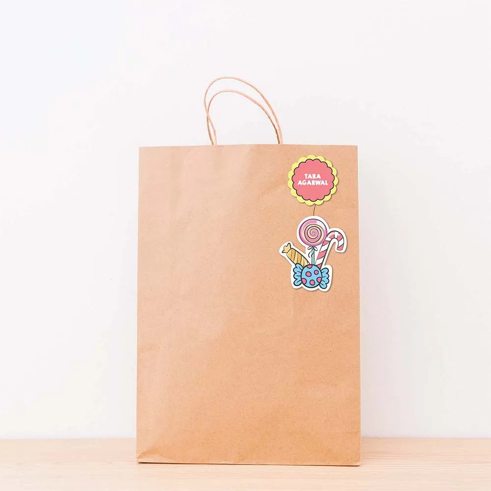 Hanging Tags Set of 25 - Candy Land