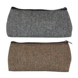 Herringbone Grab N Go Zipper Pouch