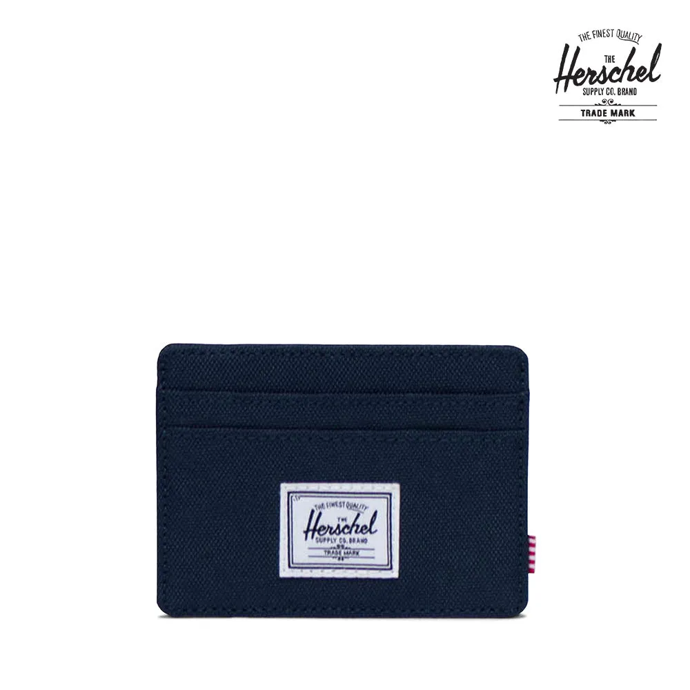 Herschel Charlie Cardholder OS Accessories Navy