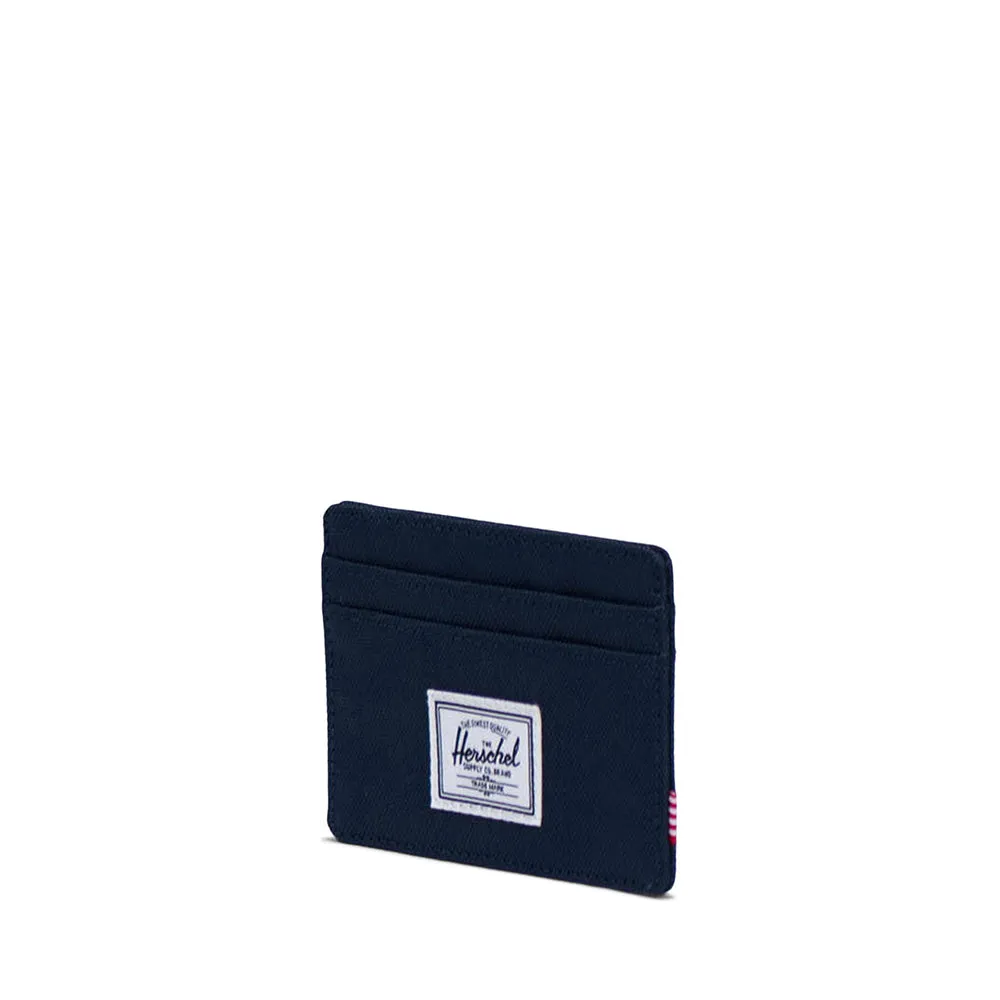 Herschel Charlie Cardholder OS Accessories Navy