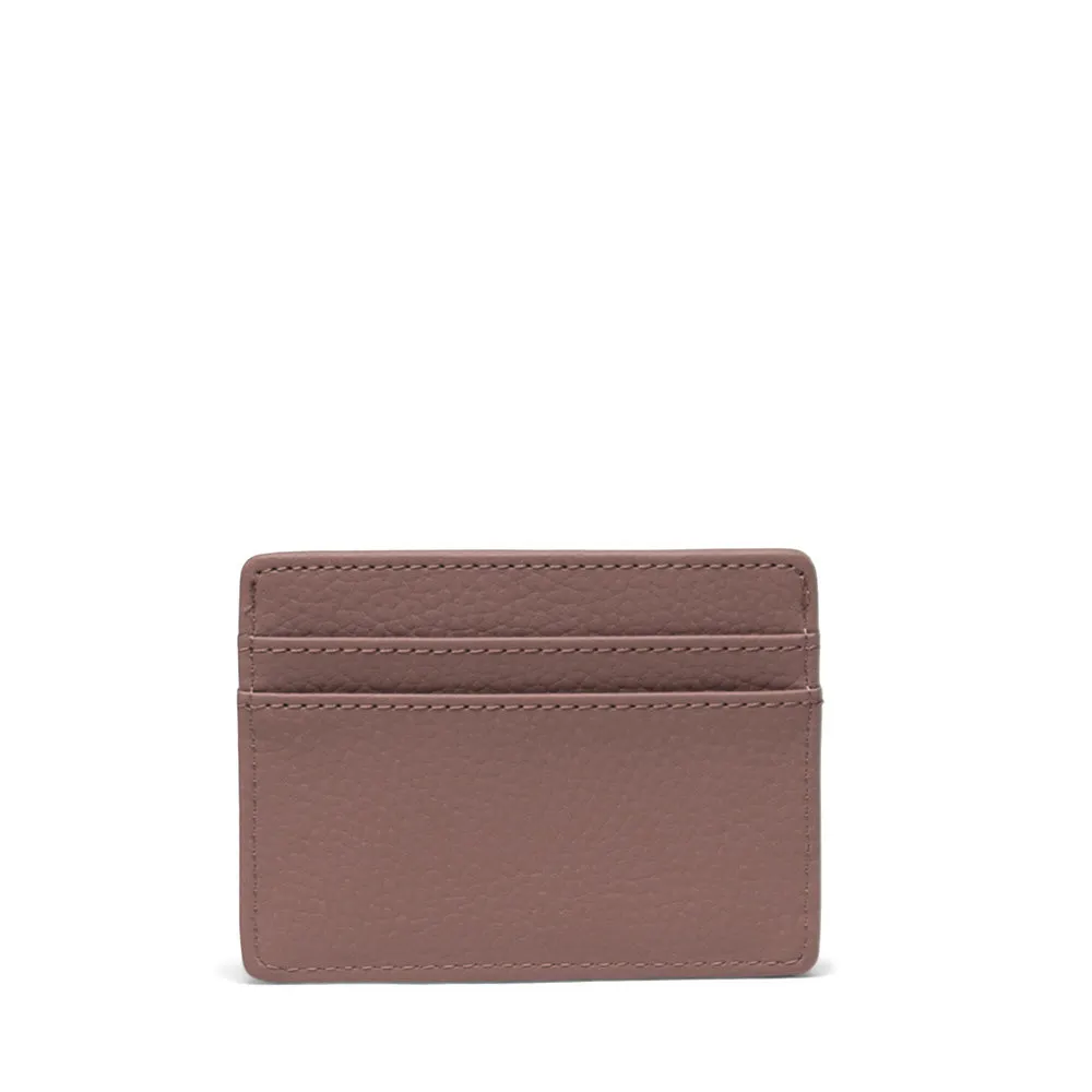 Herschel Charlie Cardholder Vegan OS Accessories Ash Rose