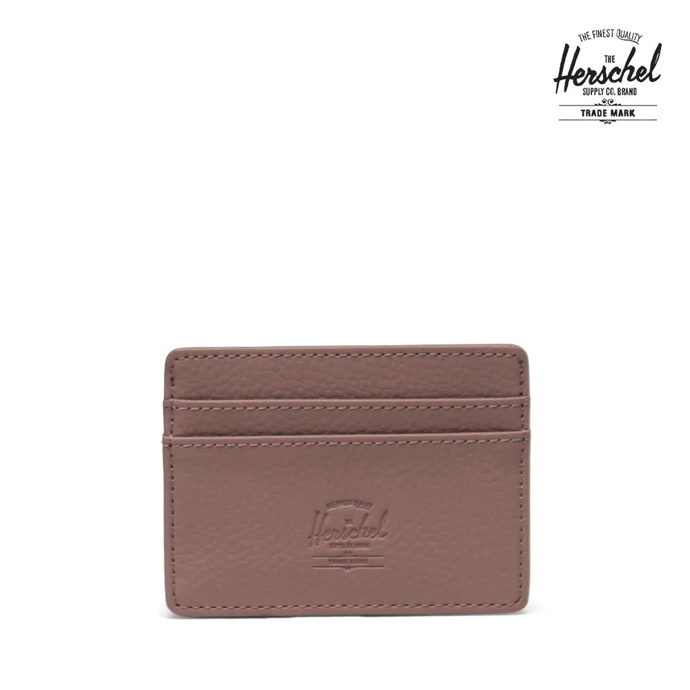 Herschel Charlie Cardholder Vegan OS Accessories Ash Rose
