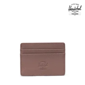 Herschel Charlie Cardholder Vegan OS Accessories Ash Rose