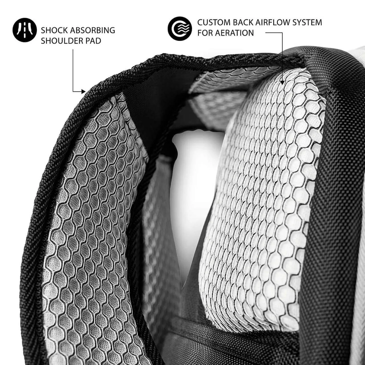 Los Angeles Angels Laptop Backpack in Gray