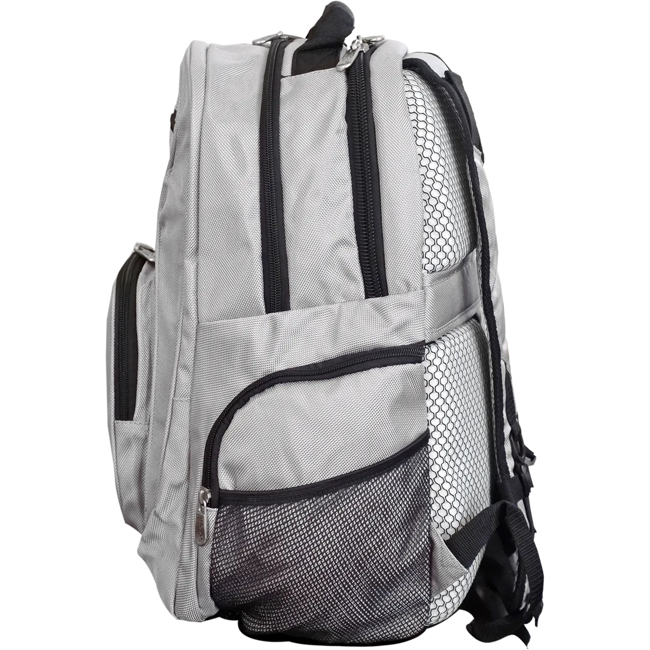 Los Angeles Angels Laptop Backpack in Gray