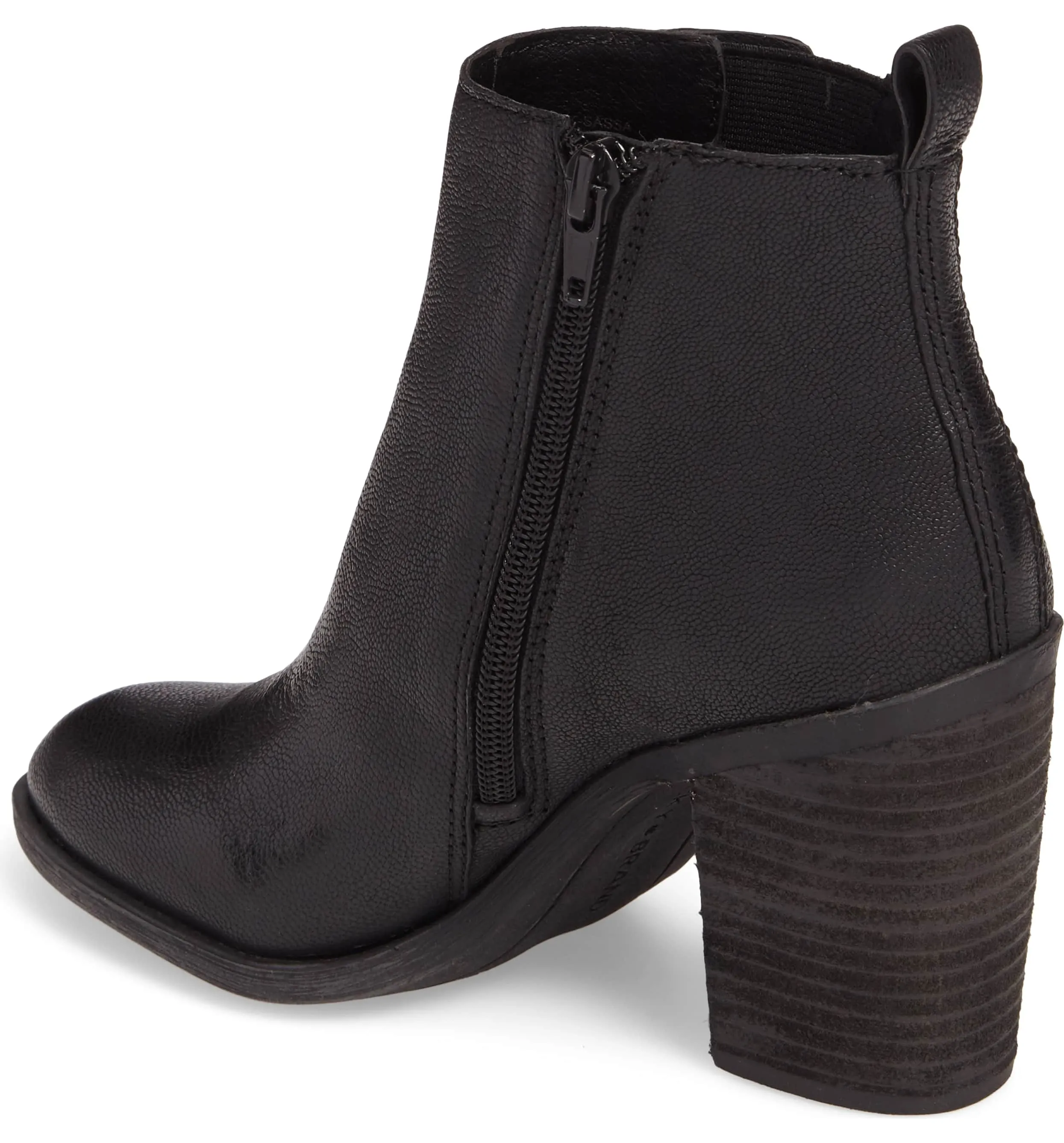 Lucky Brand Sassa Bootie Black