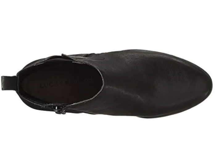 Lucky Brand Sassa Bootie Black