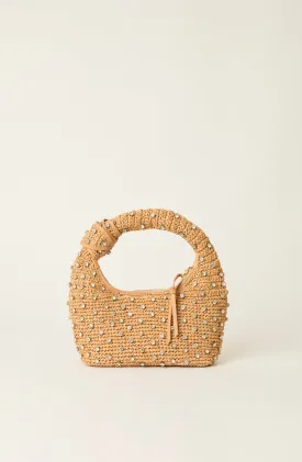 MAEVE CRYSTAL HOBO BAG