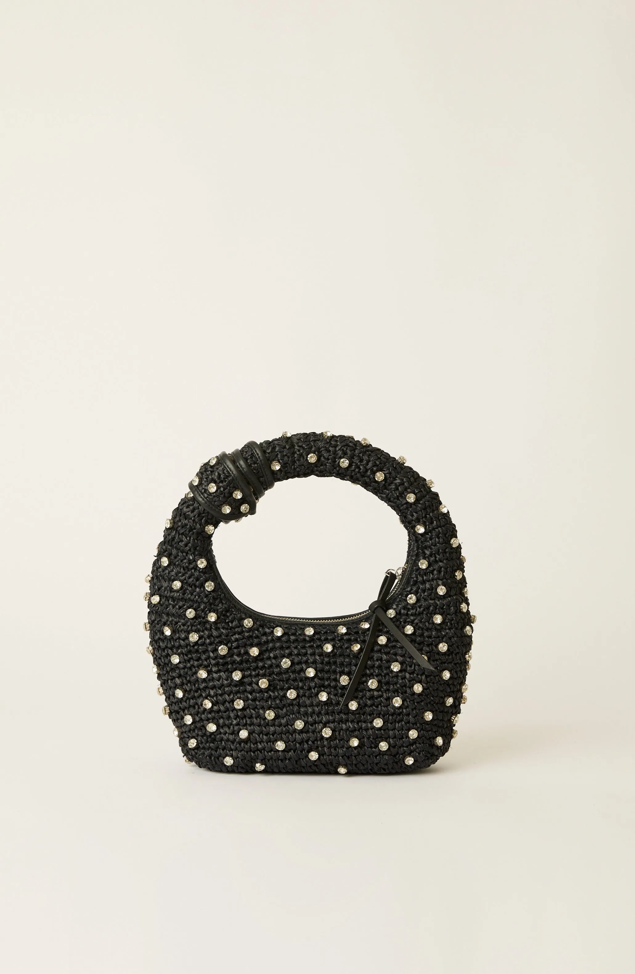 MAEVE CRYSTAL HOBO BAG