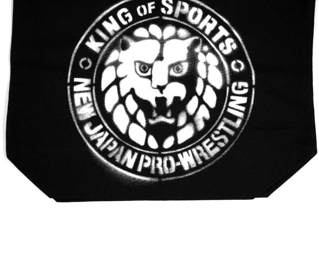 NJPW LIONMARK TOTE BAG