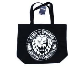 NJPW LIONMARK TOTE BAG