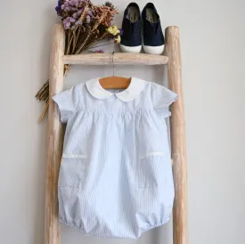 Oliver romper with stripes