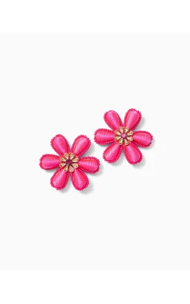 Petal Earrings Passion Fruit Pink