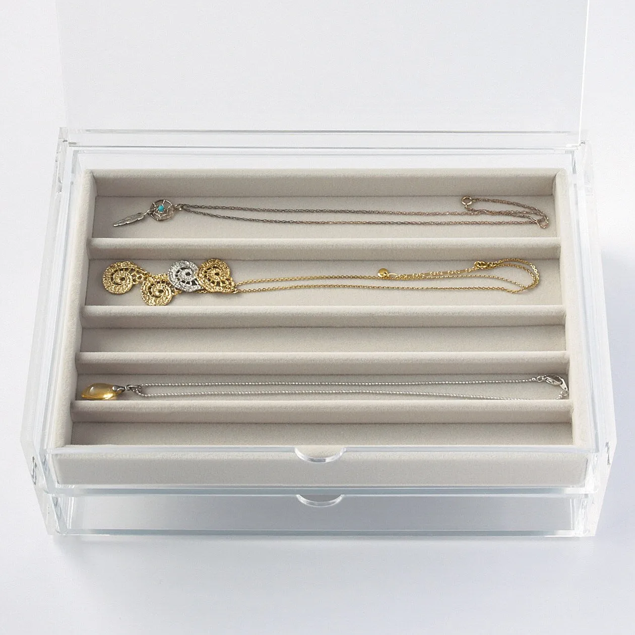 Stackable Velour Case for Accessories
