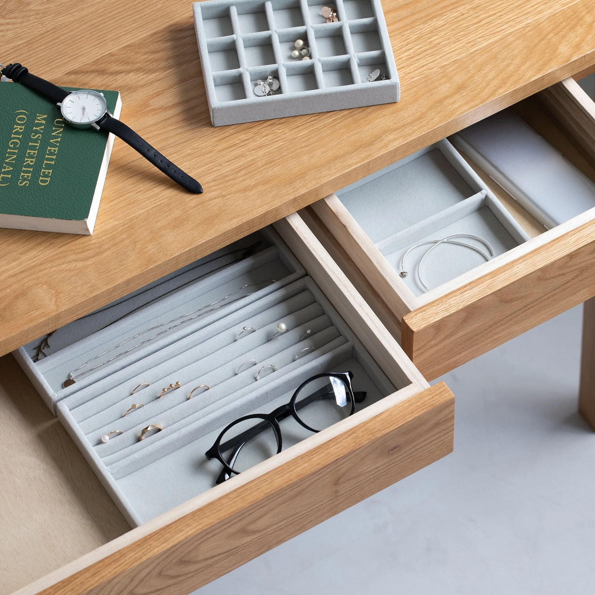 Stackable Velour Case for Accessories