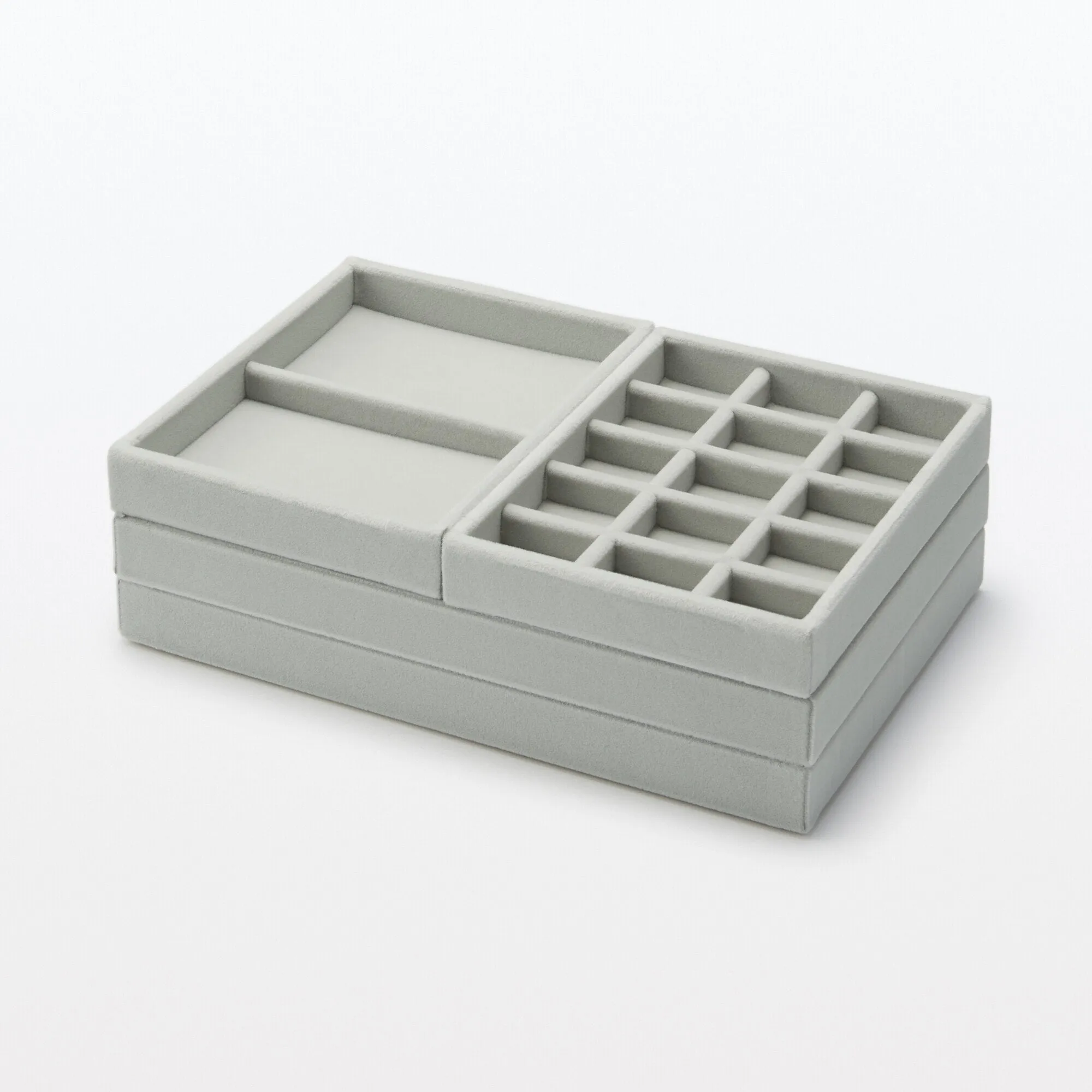 Stackable Velour Case for Accessories
