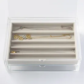 Stackable Velour Case for Accessories