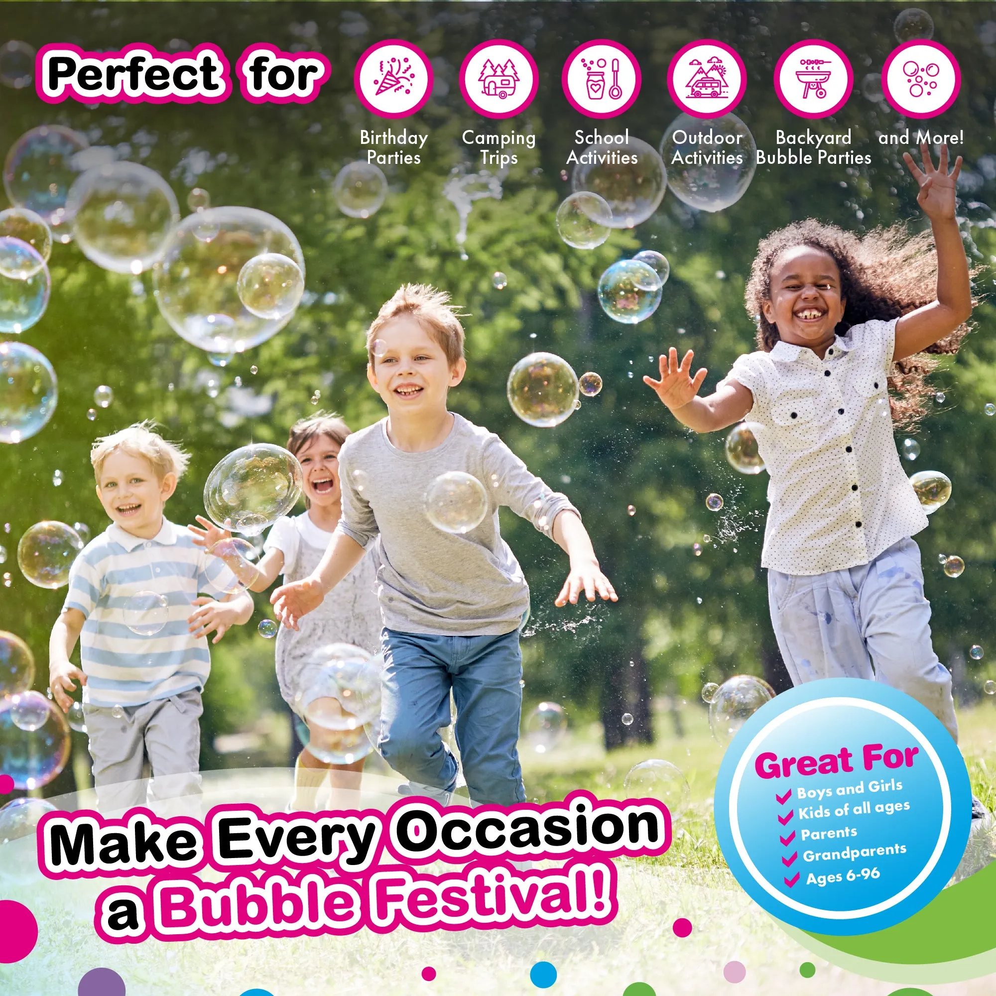 Wowmazing Bubble Refill